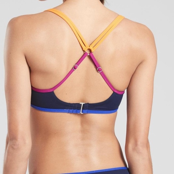 NWT Athleta Kapalua Bra Sized Bikini Top 40 B/C - Picture 2 of 14